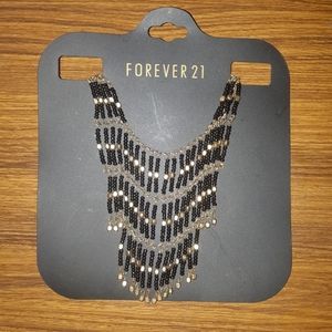 Forever 21 women's fashion body jewelry necklace